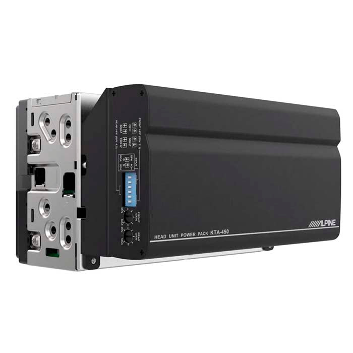 Alpine KTA-450 add-on forstærker til ilx-w650bt, W690D alpine