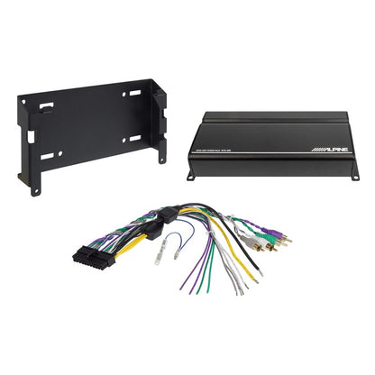 Alpine KTA-450 add-on forstærker til ilx-w650bt, W690D alpine