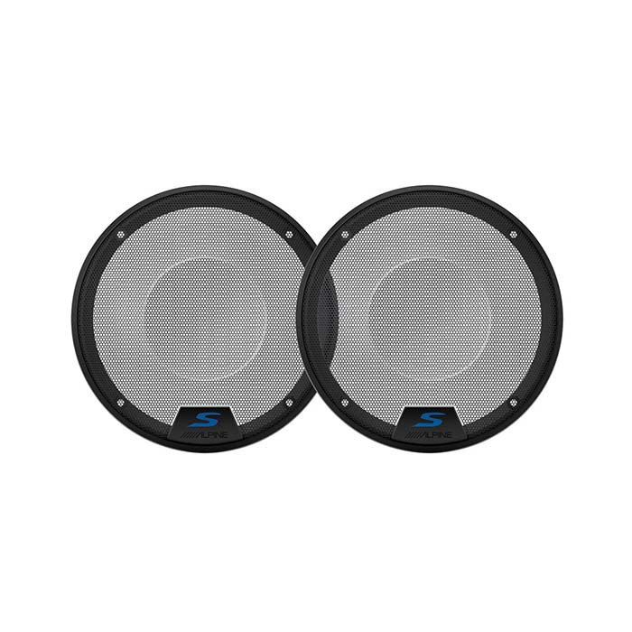 Alpine KTE-S65G højttalergrill 6,5" for s serie alpine