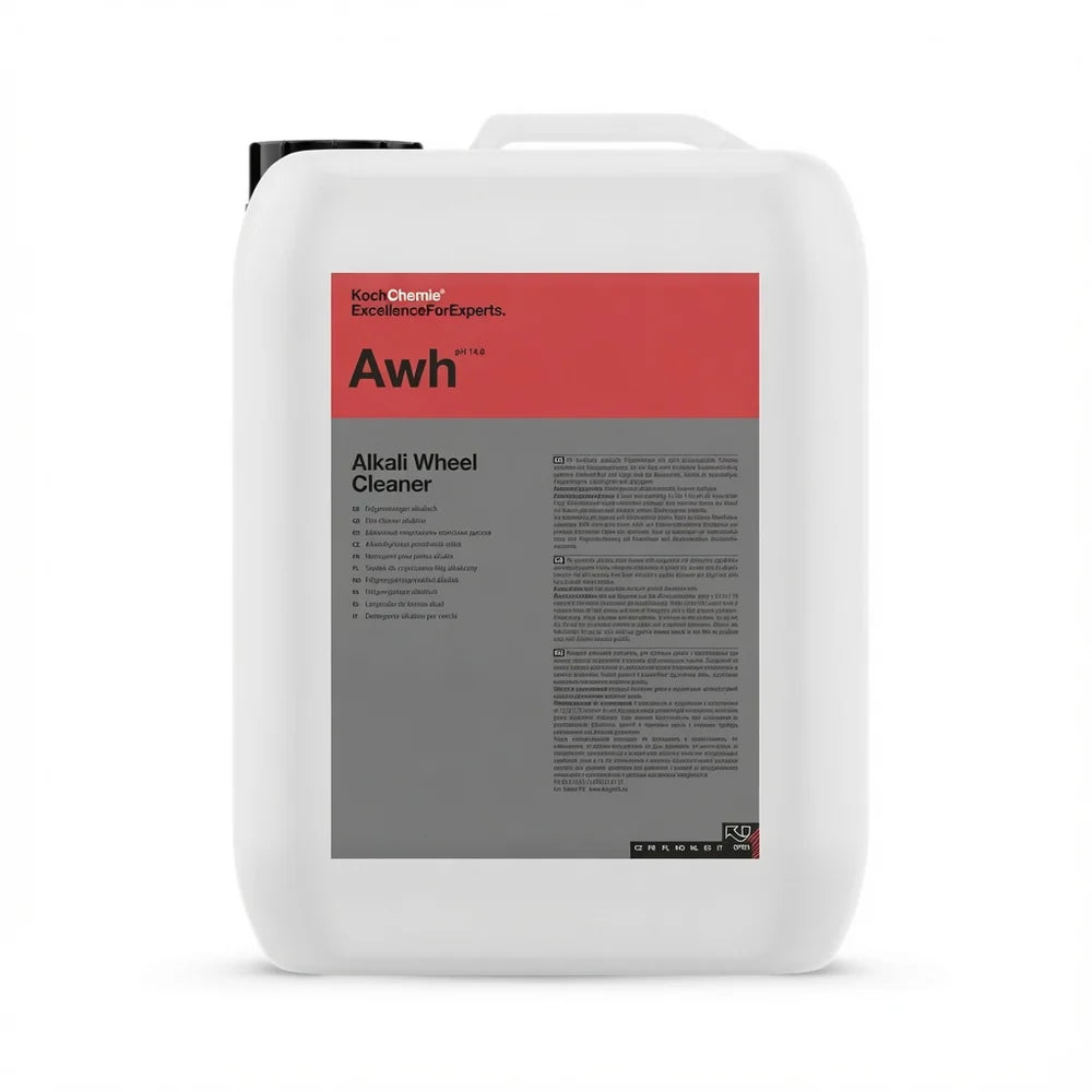 Koch Chemie (AWH) Alkali Wheel Cleaner - Basisk Fælgrens Koncentrat (5 liter) Koch Chemie