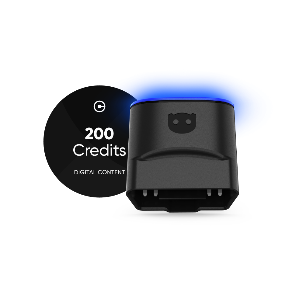 OBDeleven 3 inkl. 200 kreditter (iOS &amp; Android) - Bildiagnostik Scanner OBDeleven