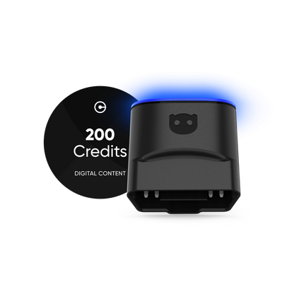 OBDeleven 3 inkl. 200 kreditter (iOS &amp; Android) - Bildiagnostik Scanner OBDeleven