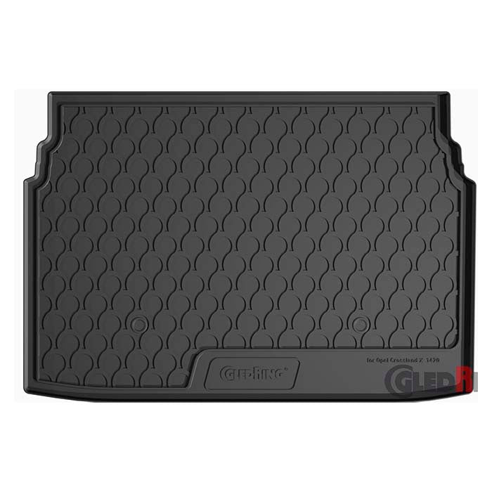 Bagagerumsbakke Opel Crossland X 5D Upper 06/2017- gledring