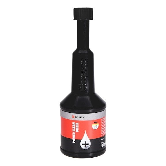 Würth Power Clean Diesel Additiv 200 ml – Brændstofrens &amp; Motorrens Würth
