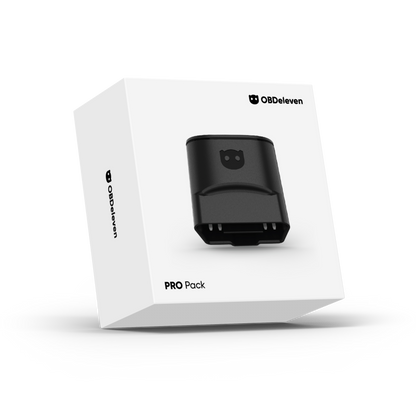 OBDeleven 3 PRO Pack (12 mdr) Inkl. 100 kreditter - iOS &amp; Android - Bildiagnostik Scanner OBDeleven