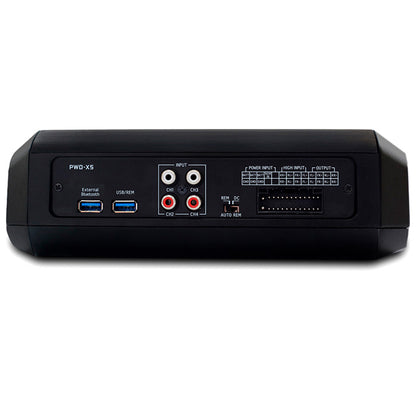 Alpine PWD-X5 DSP forst. 4-Kanal med aktiv subwoofer alpine