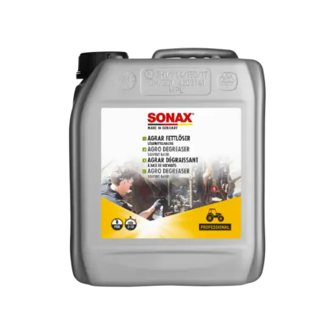 SONAX Agro Grease Dissolver - Oliebaseret 5L - BilligStyling