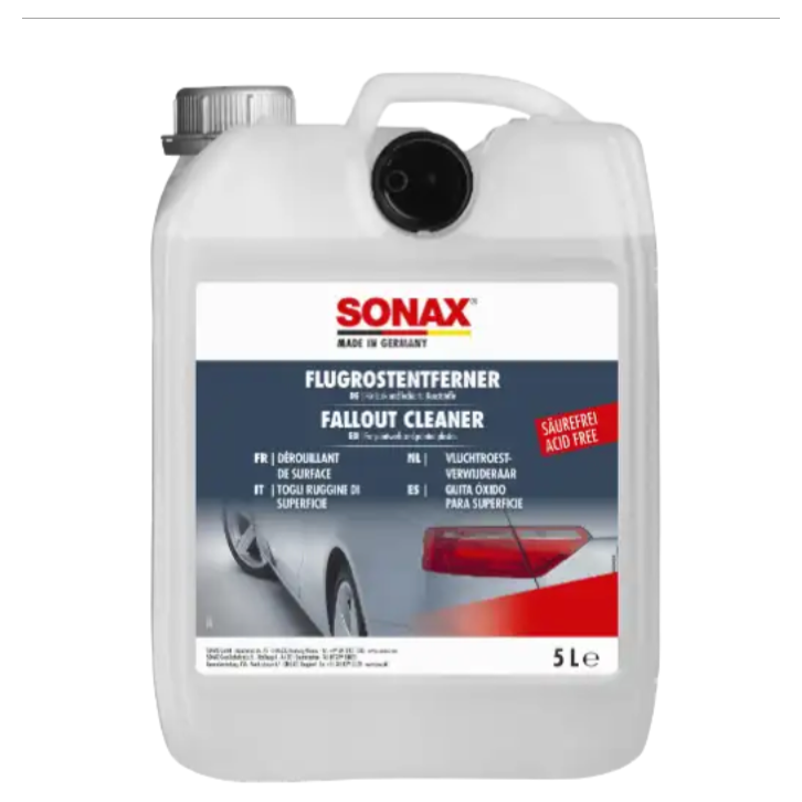 SONAX Flyverustfjerner - Fallout Cleaner 5L - BilligStyling