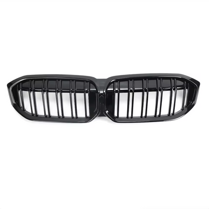 BMW 3-serie G20/G21 Facelift - Frontgrill nyrer - Sort højglans - Komplet - BilligStyling