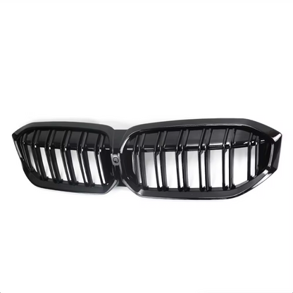 BMW 3-serie G20/G21 Facelift - Frontgrill nyrer - Sort højglans - Komplet - BilligStyling