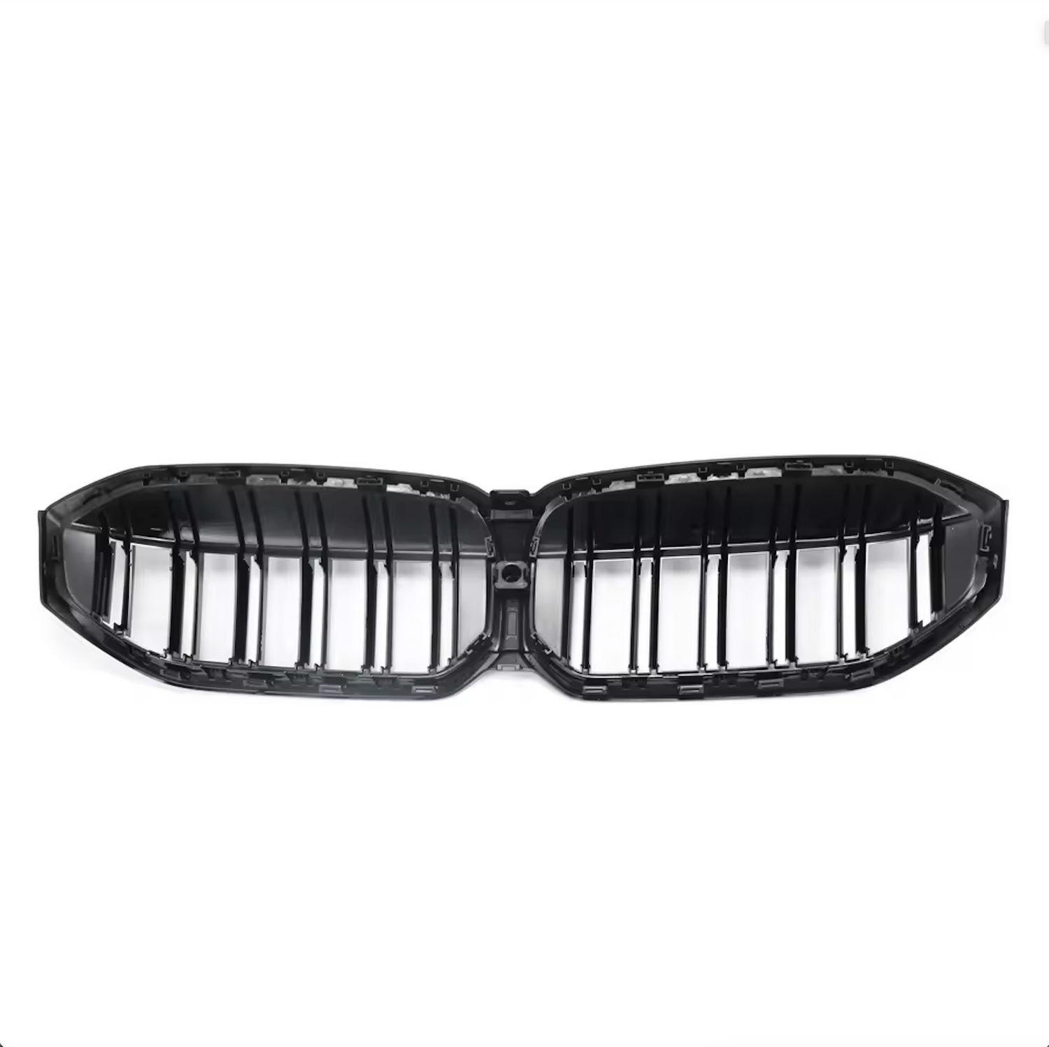 BMW 3-serie G20/G21 Facelift - Frontgrill nyrer - Sort højglans - Komplet - BilligStyling