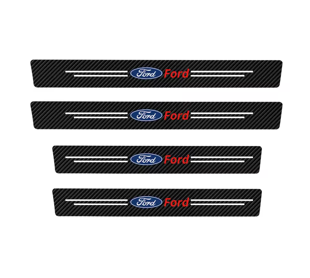 Ford indstigningslister, sæt med 4 stk. - BilligStyling