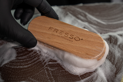 Fresso Leather Brush - Læderbørste BilligStyling