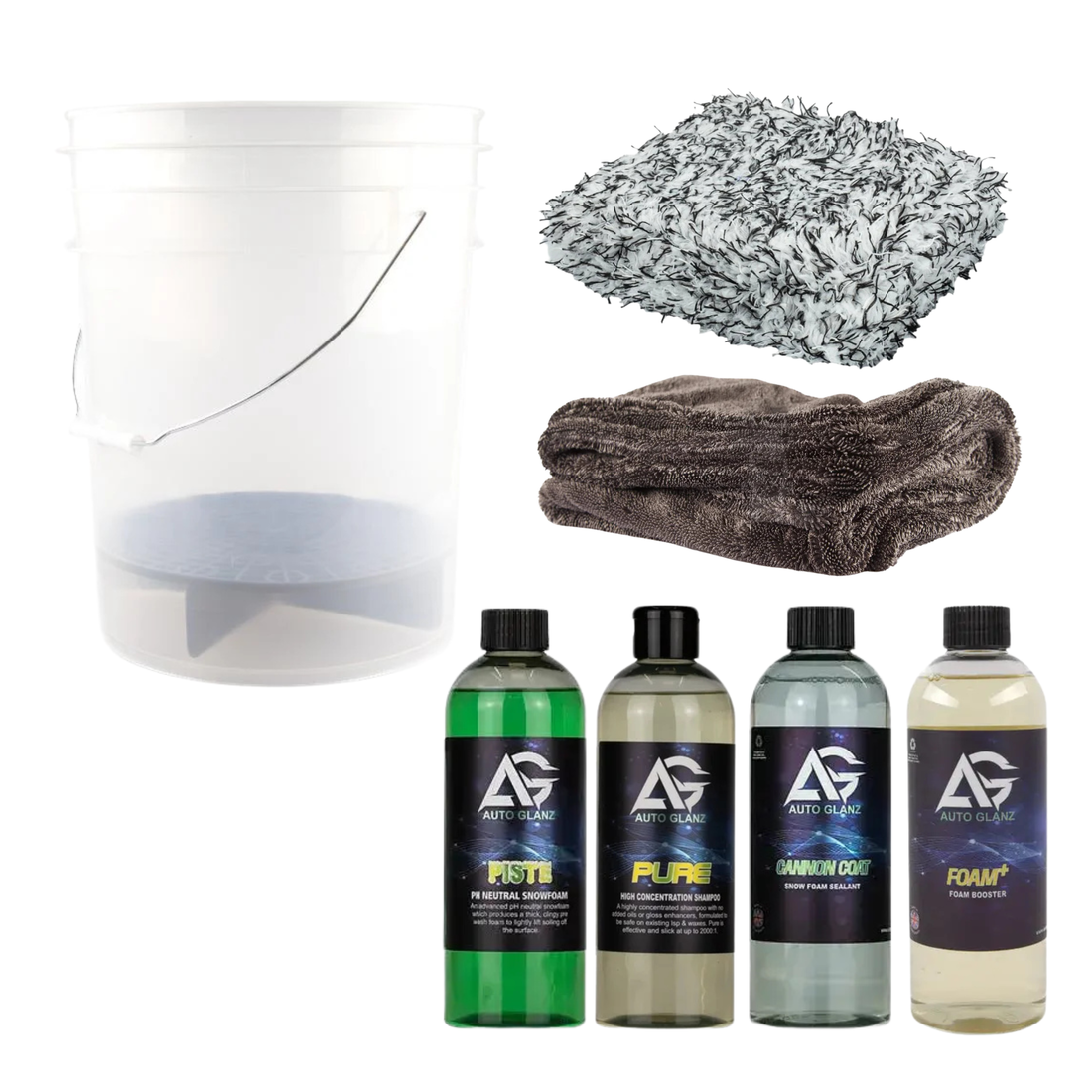 Auto Glanz Skumlanse Premium Sæt Auto Glanz