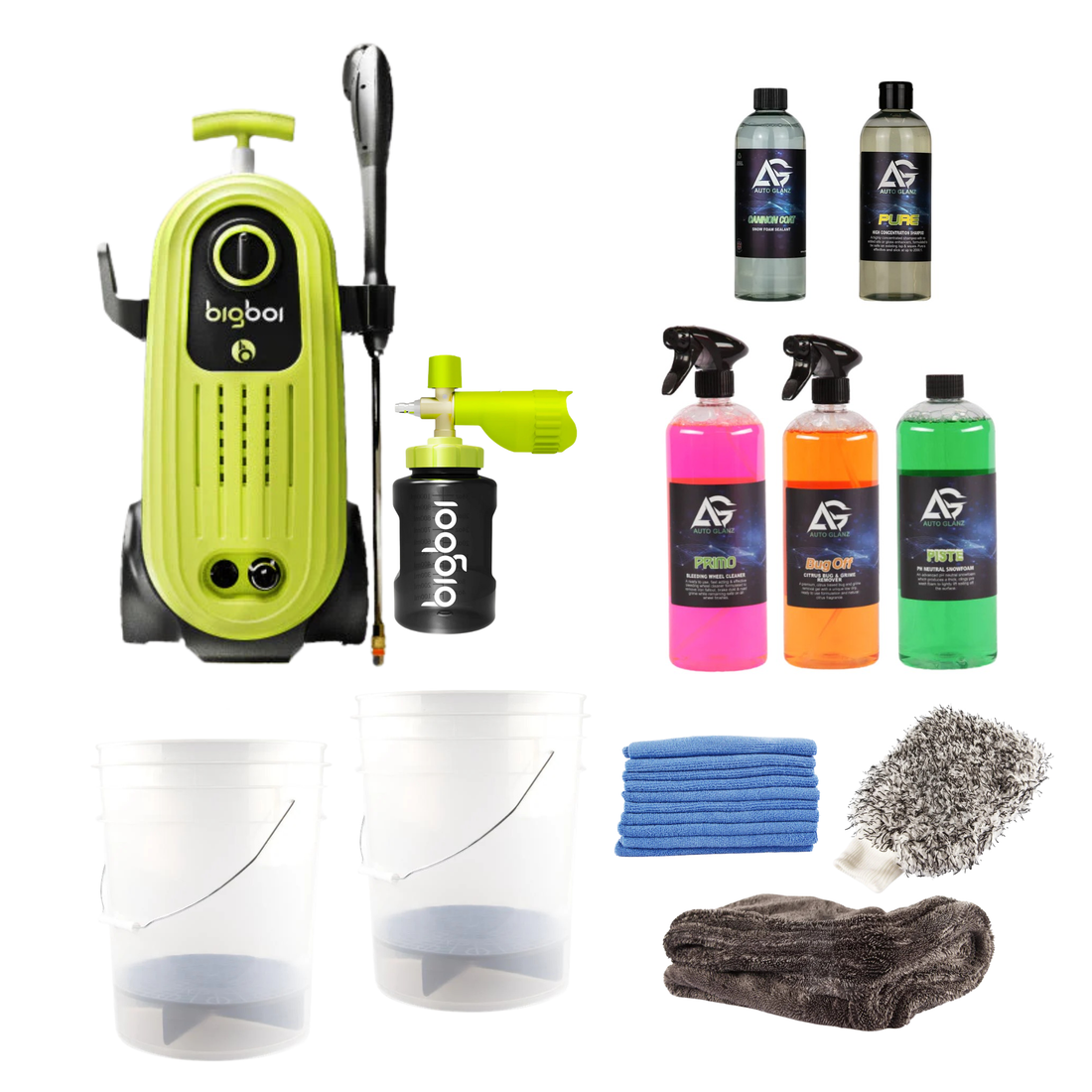 Den helt store vaskepakke BilligStyling