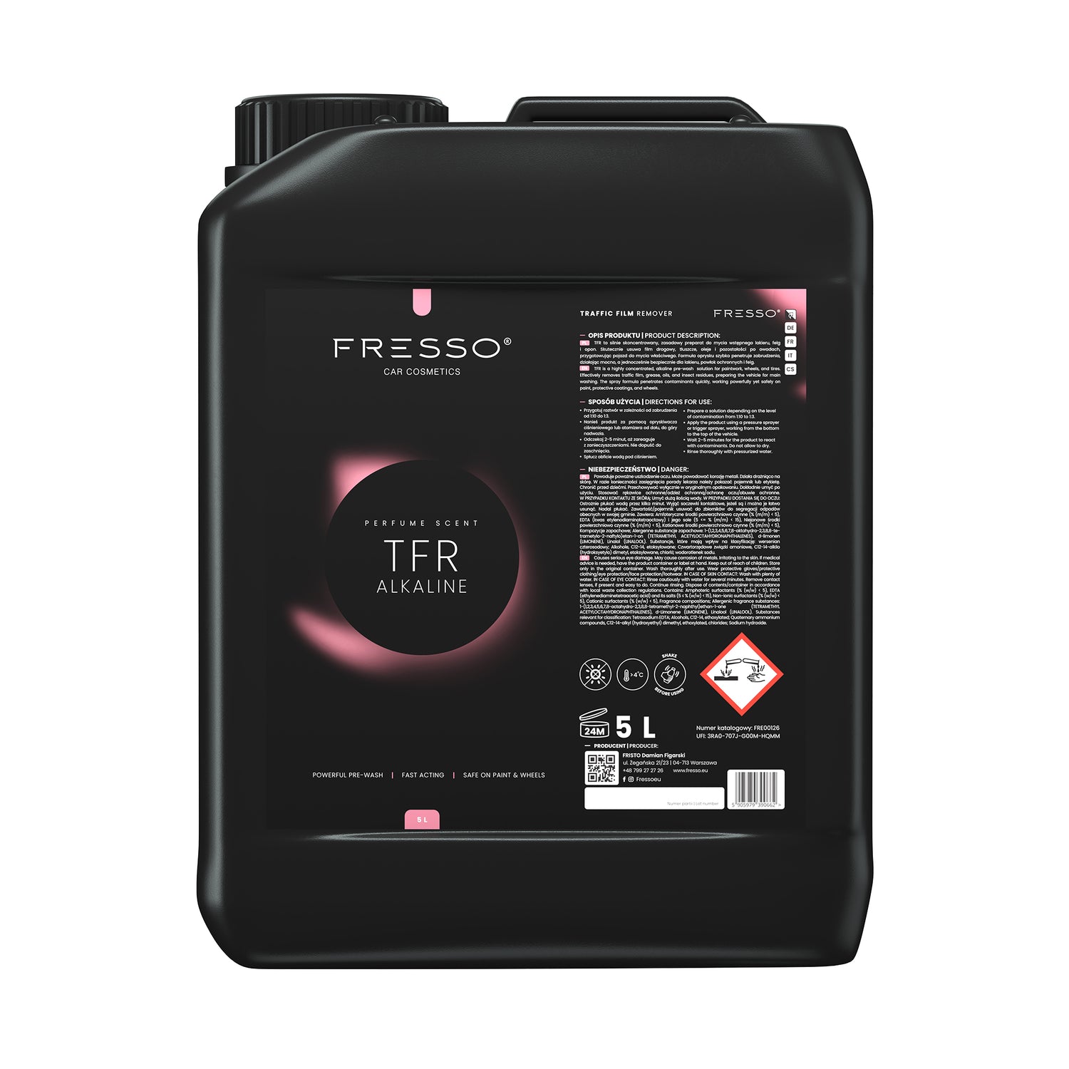 Fresso TFR Alkaline - Kraftig forvask Fresso