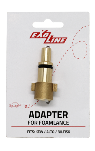 EXOline Adapter til Foamlance KEW/ALTO/NILFISK - BilligStyling