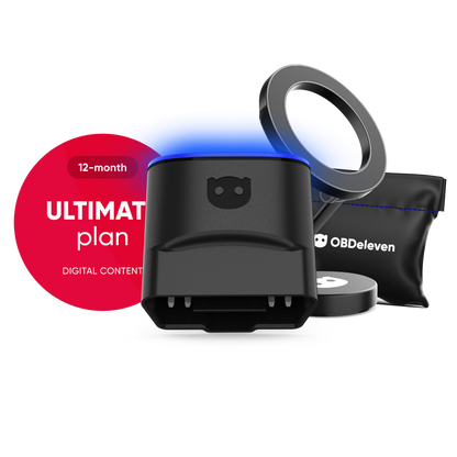 OBDeleven 3 Ultimate Pack (12 mdr) - iOS &amp; Android - Bildiagnostik Scanner OBDeleven
