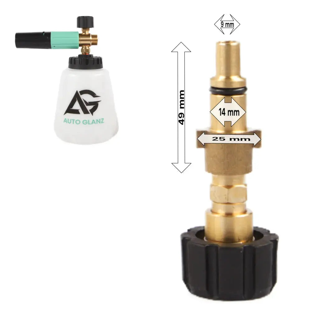 Skumlanse Vaskepakke PRO BilligStyling