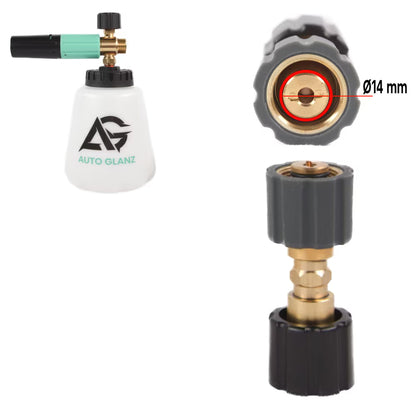 Auto Glanz Skumforvask og Skumlanse Kit Auto Glanz