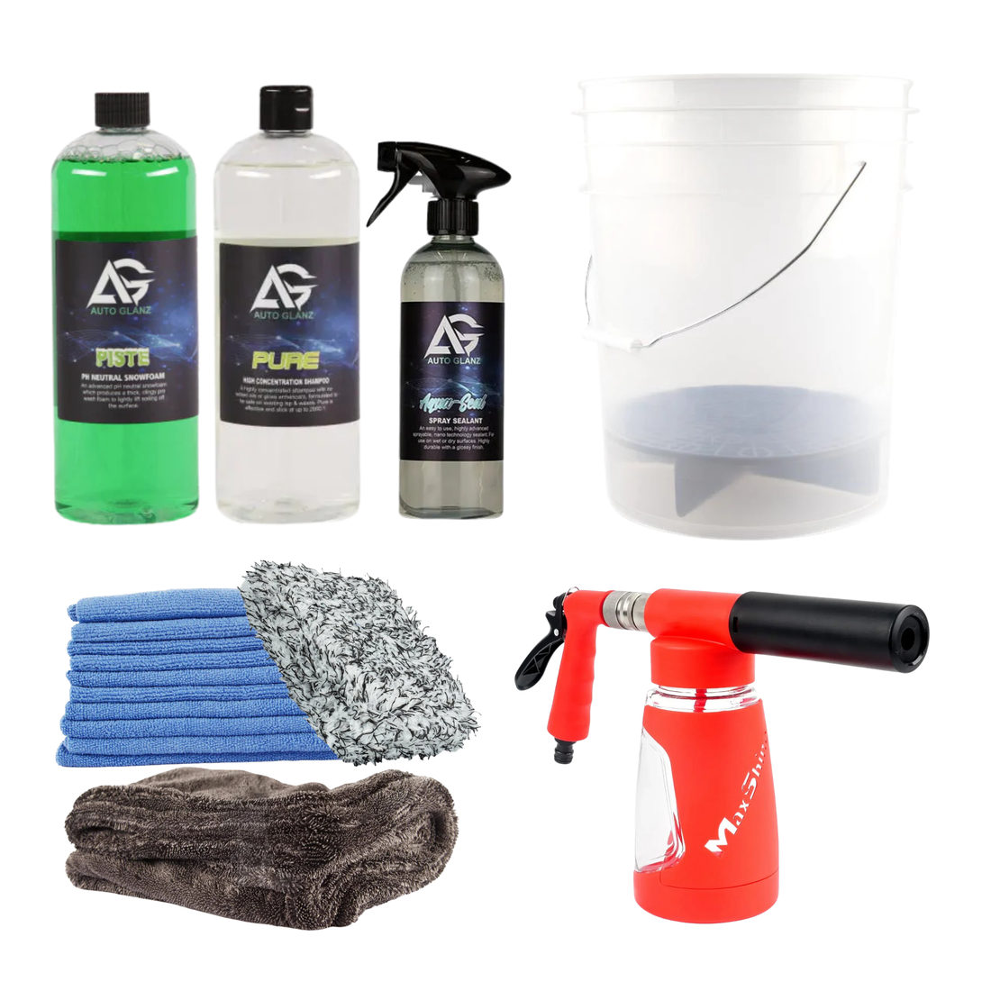 Vaskepakke til haveslange BilligStyling