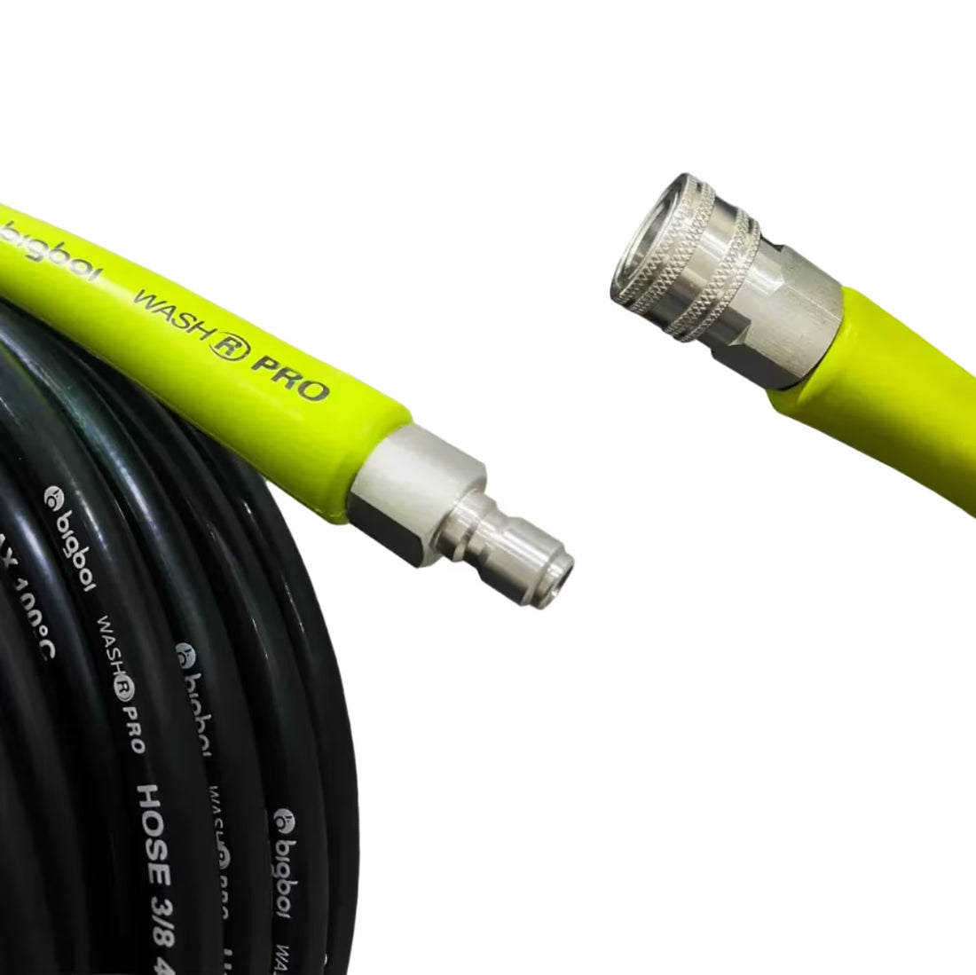 Bigboi 13 meters Premium Højtryksslange til WashR Quad/Pro Bigboi