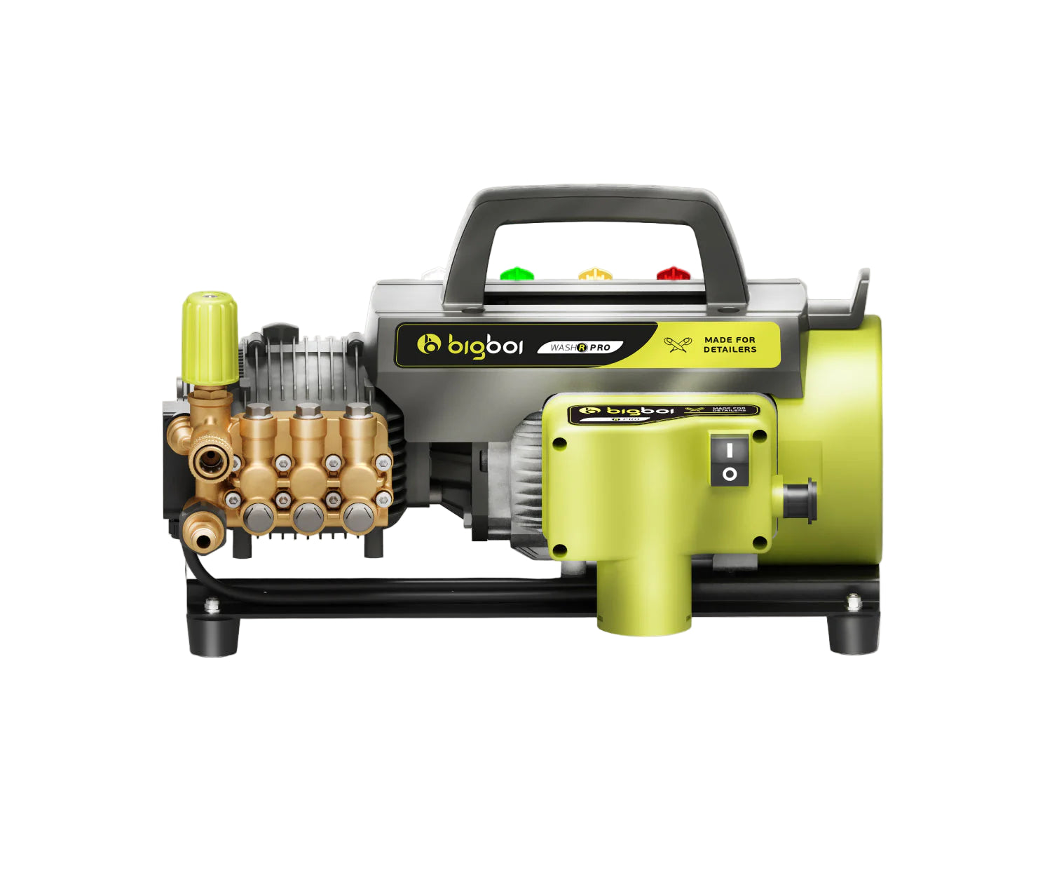 BigBoi WashR Pro Professionel Højtryksrenser Til Bilvask Bigboi