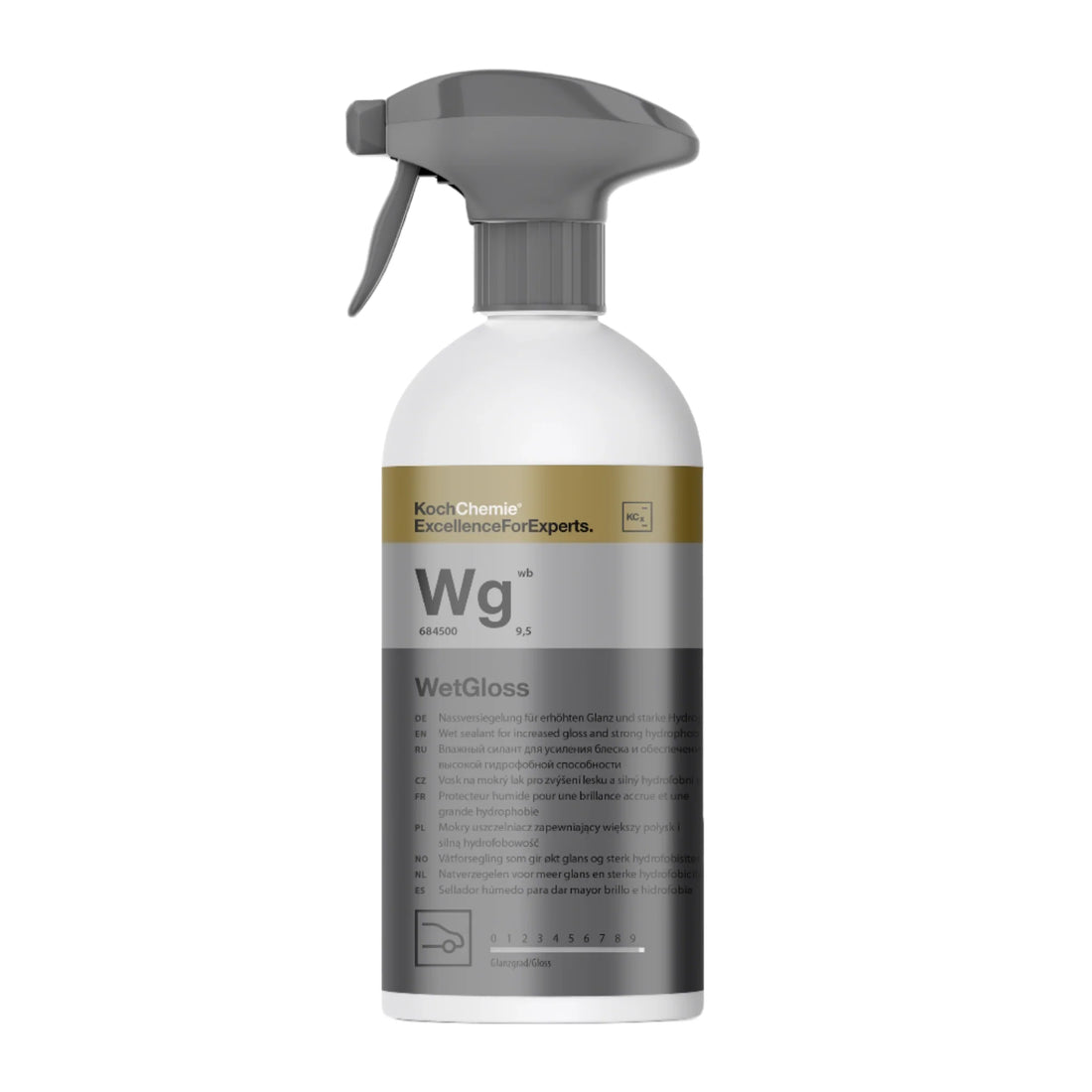 Koch Chemie WetGloss Skylleforsegler - 500 ml - BilligStyling