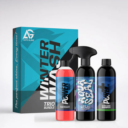 Auto Glanz Winter Wash Trio Bundle (3x500ml) Auto Glanz