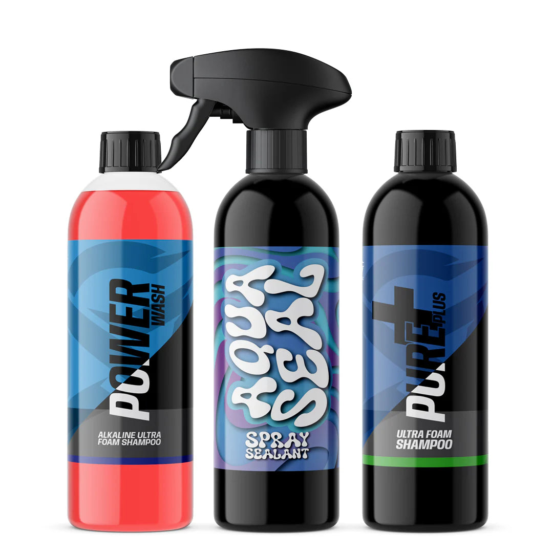 Auto Glanz Winter Wash Trio Bundle (3x500ml) Auto Glanz
