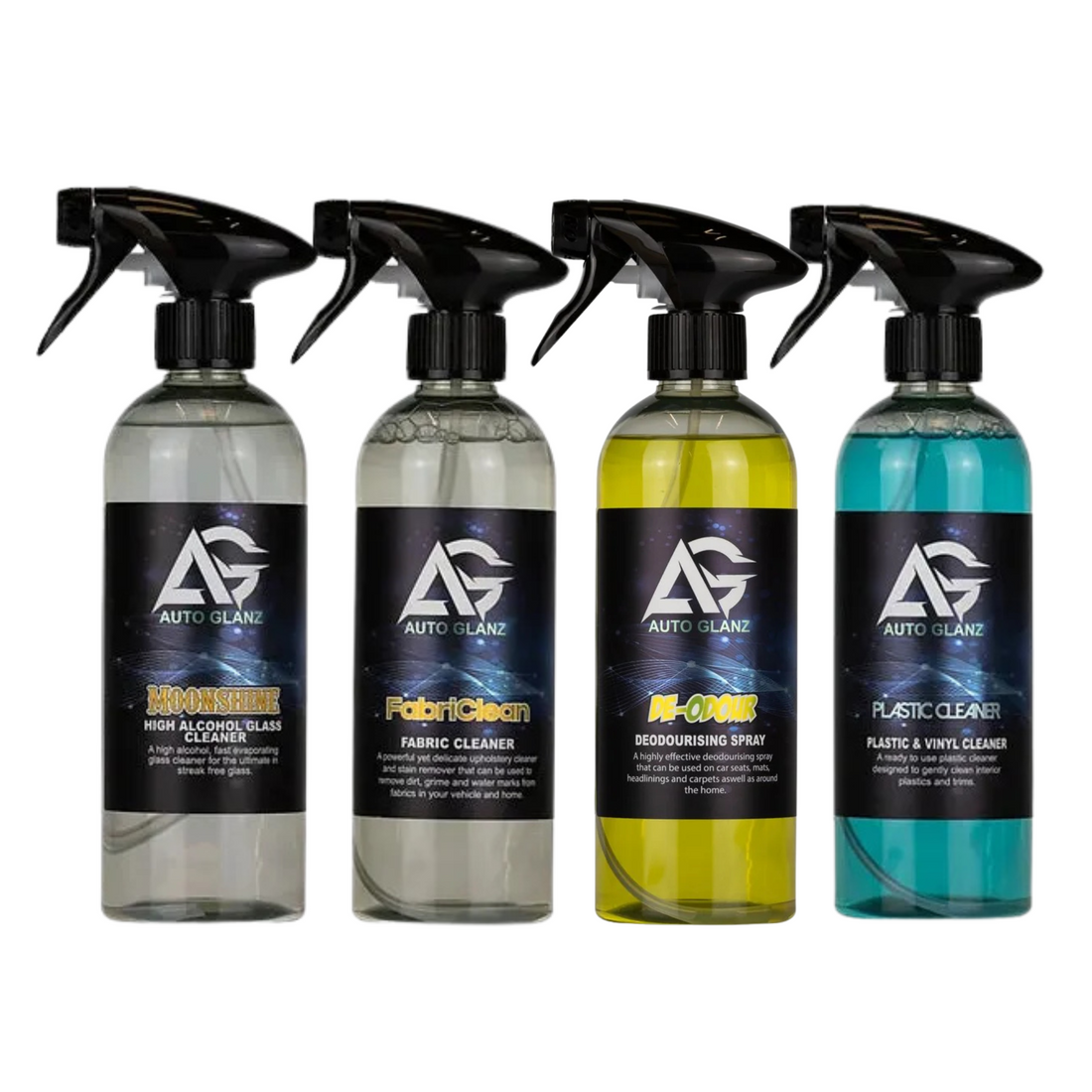 Auto Glanz Interiørpakke - BilligStyling