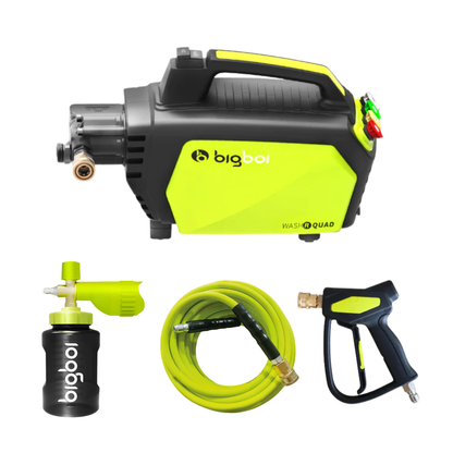 BigBoi WashR Quad Højtryksrenser til bilvask Bigboi
