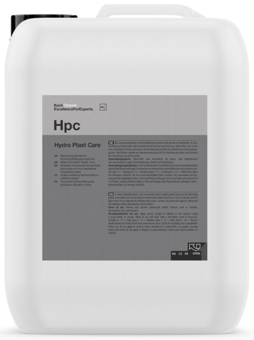 Koch Chemie Hydro Plast Care Dæk/Gummi/Plastfornyer Koch Chemie