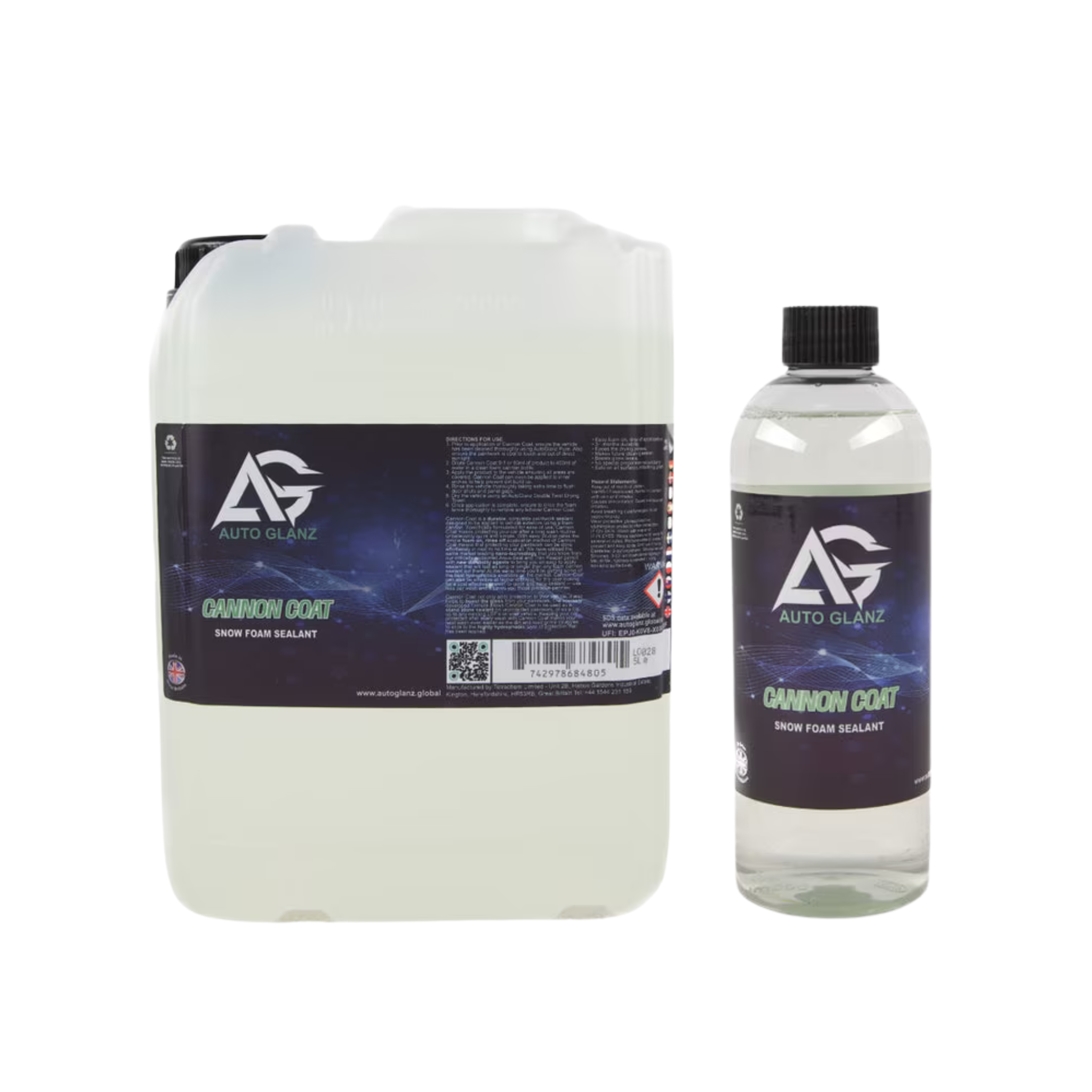 Auto Glanz Cannon Coat - Skumforsegler Auto Glanz