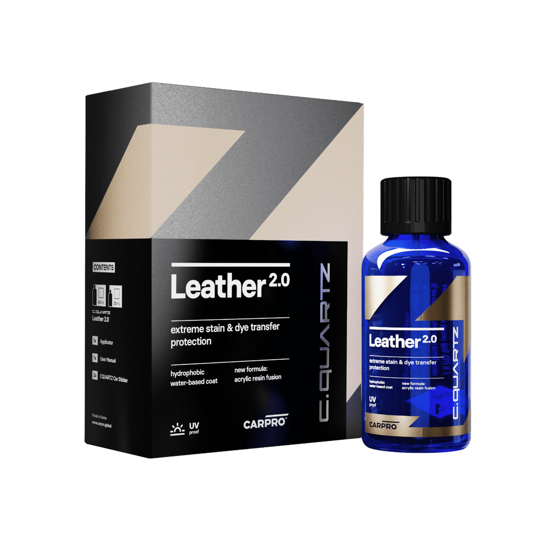 CarPro CQuartz Leather 2.0 Lædercoating CarPro