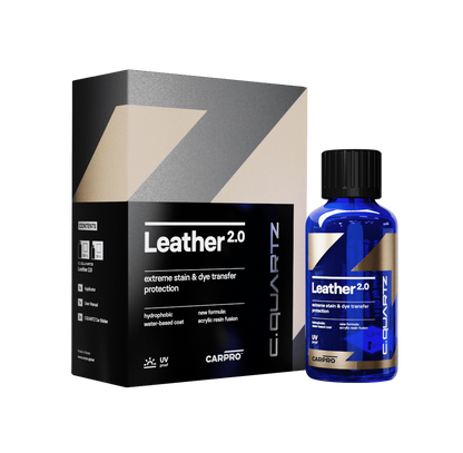 CarPro CQuartz Leather 2.0 Lædercoating CarPro