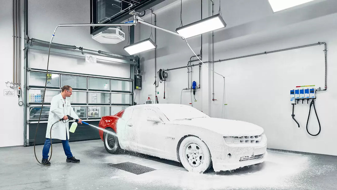 Koch Chemie Autoshampoo - Gentle Snow Foam (1 liter) - BilligStyling