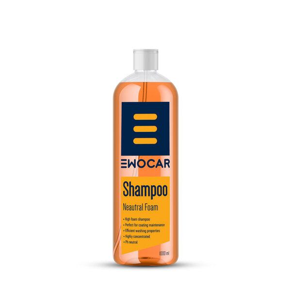 Ewocar Autoshampoo - Neutral Foam Shampoo (1 liter) - BilligStyling