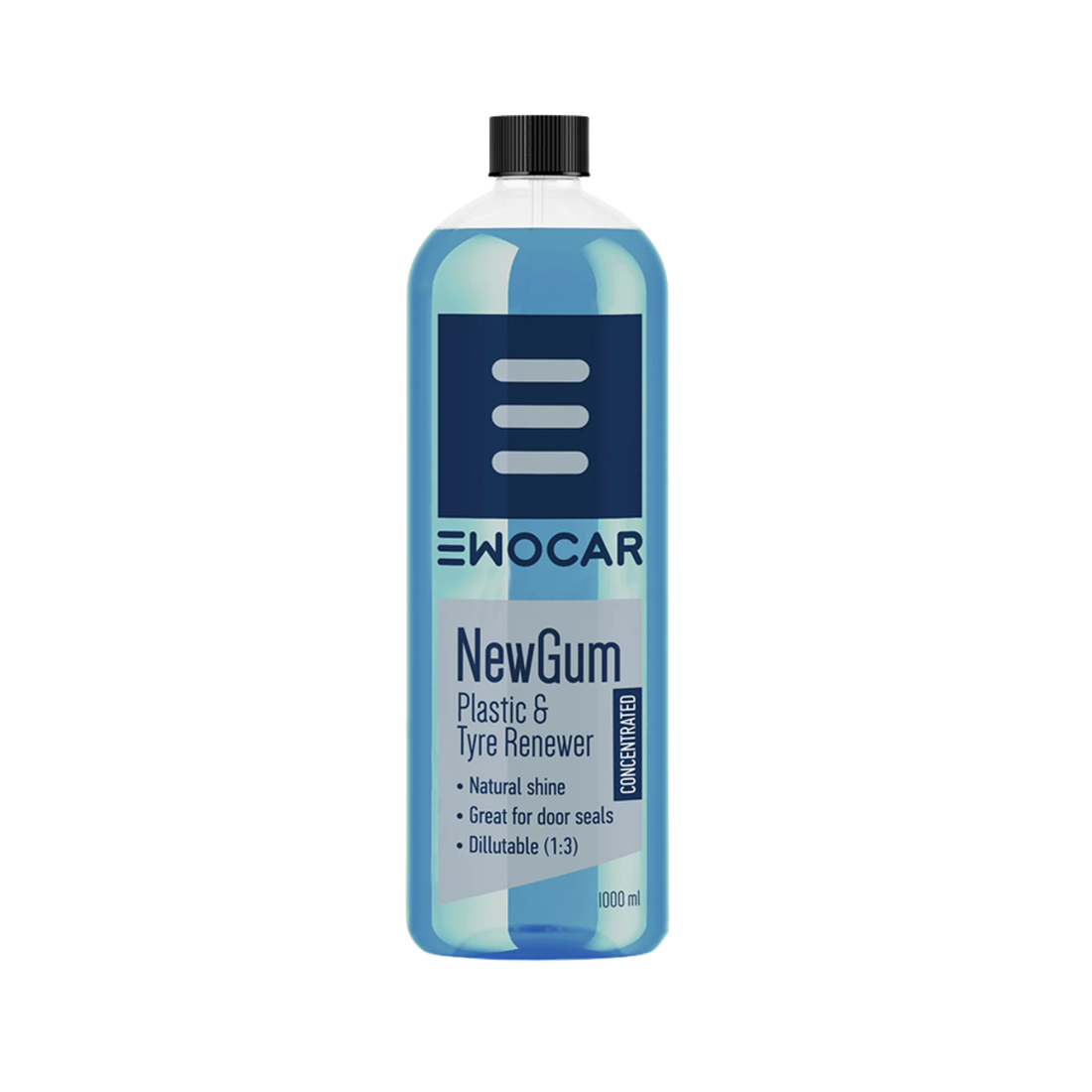 Ewocar NewGum Plast- &amp; Gummifornyer - 1 liter Ewocar