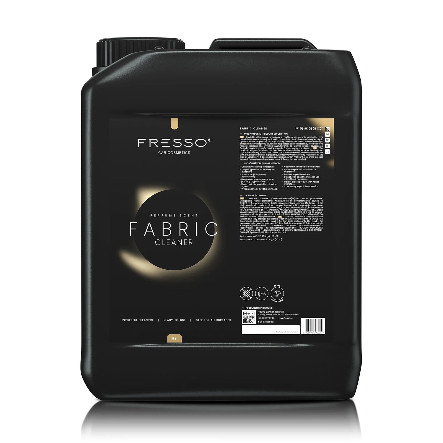 Fresso Fabric Cleaner - Stofrens Fresso