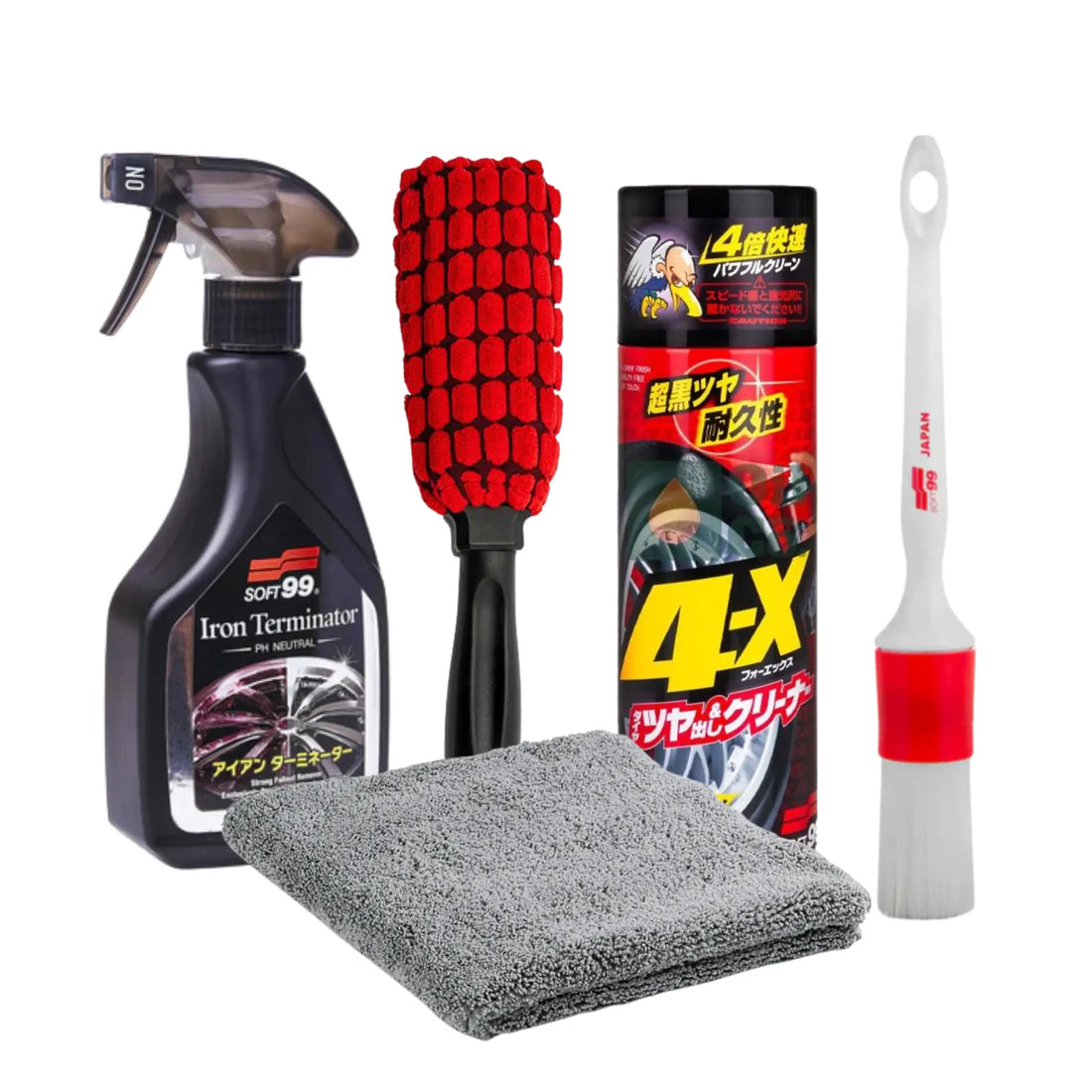 Soft99 Fælgspecialist Pakke - BilligStyling