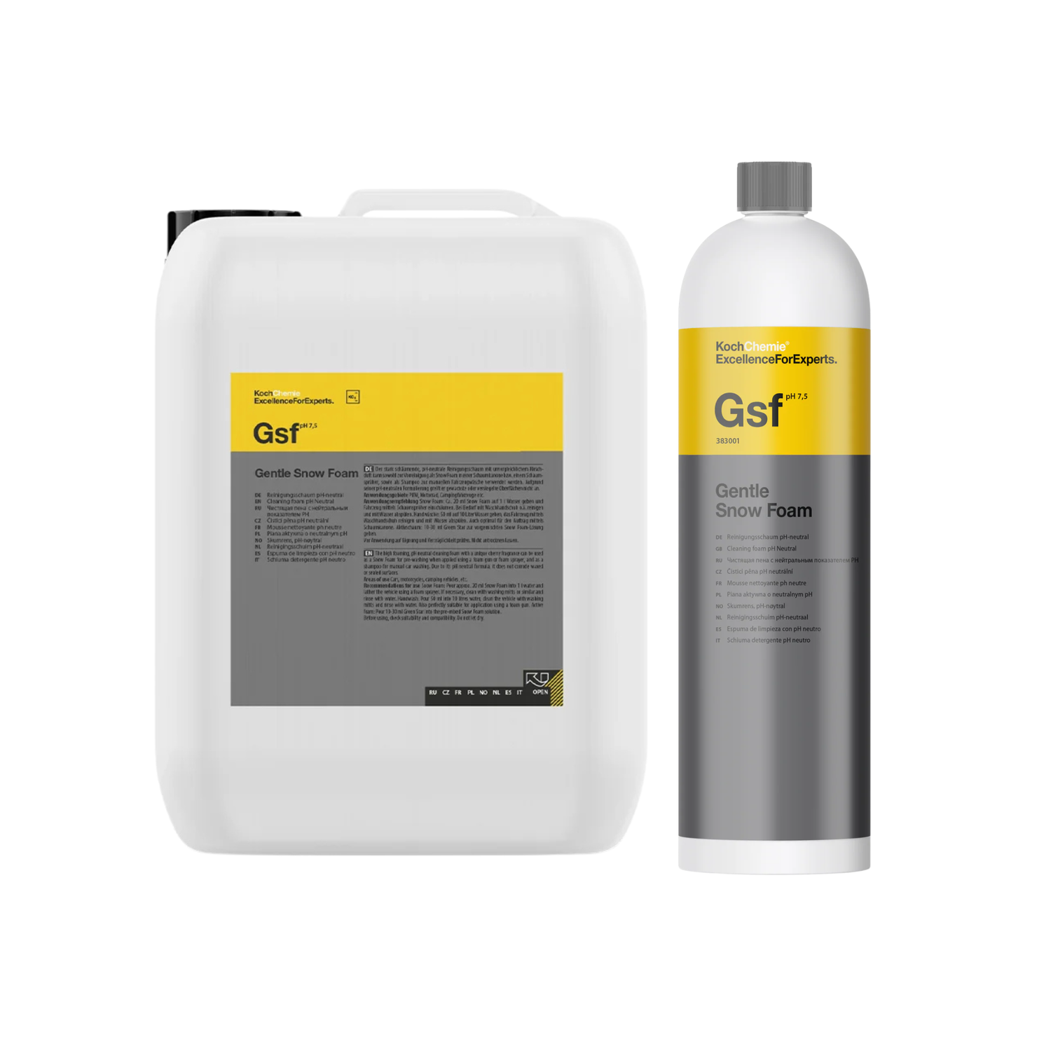 Koch Chemie Autoshampoo - Gentle Snow Foam Koch Chemie