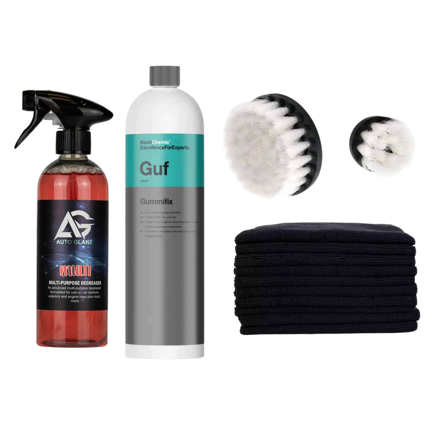 Gummimåtte Rengørings- og Plejesæt BilligStyling