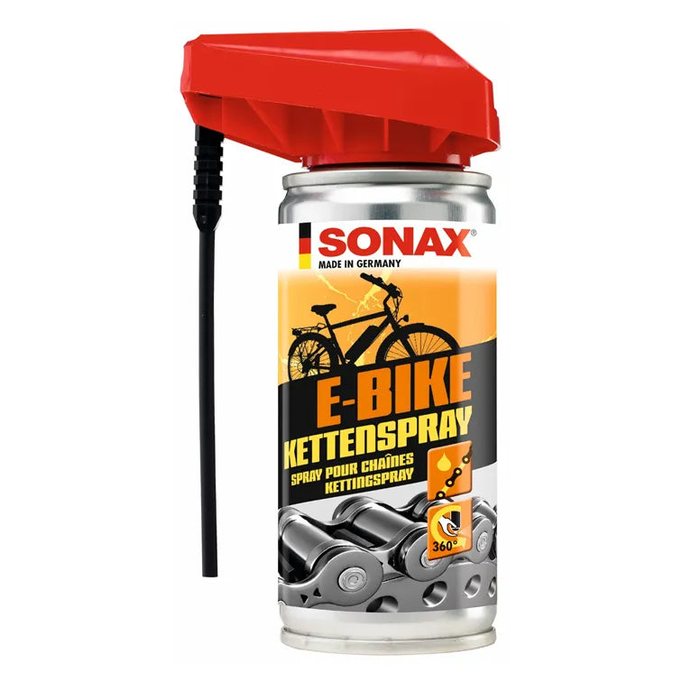 SONAX E-BIKE Kæde Spray 100ml - BilligStyling