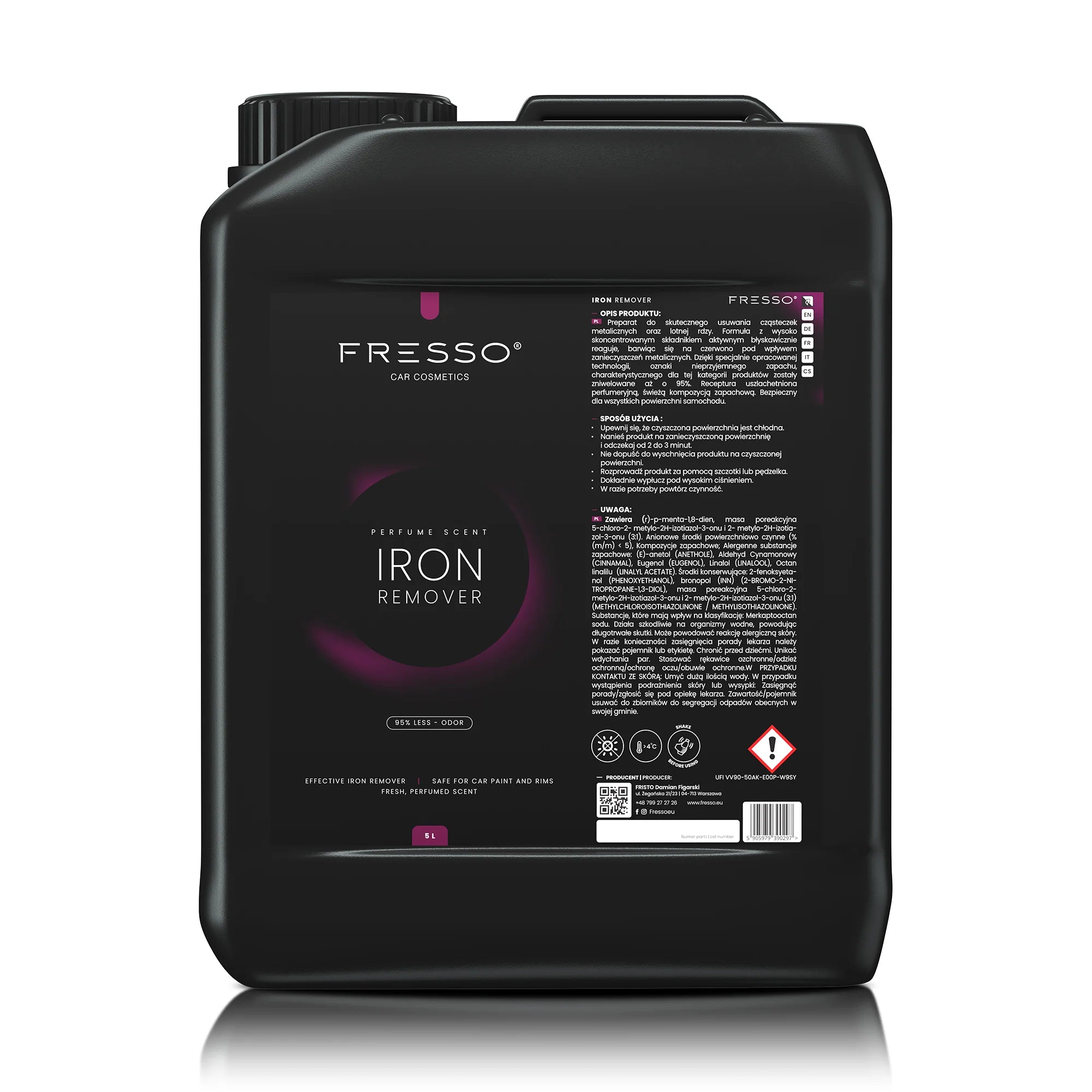Fresso Iron Remover - Flyverustfjerner &amp; Fælgrens Fresso