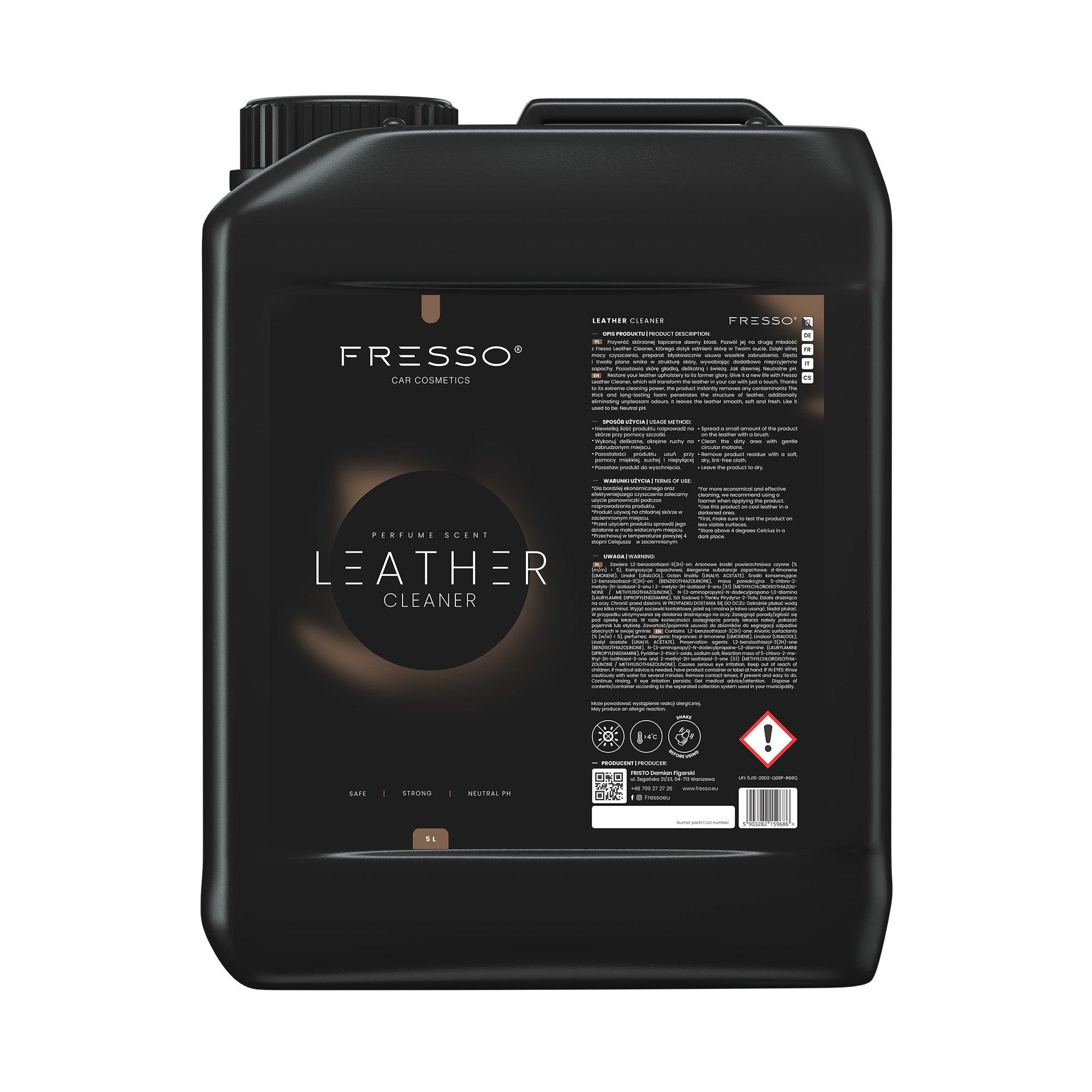 Fresso Leather Cleaner - Læderrens Fresso