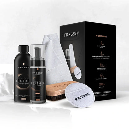 Fresso Leather Kit - Komplet læderplejesæt Fresso