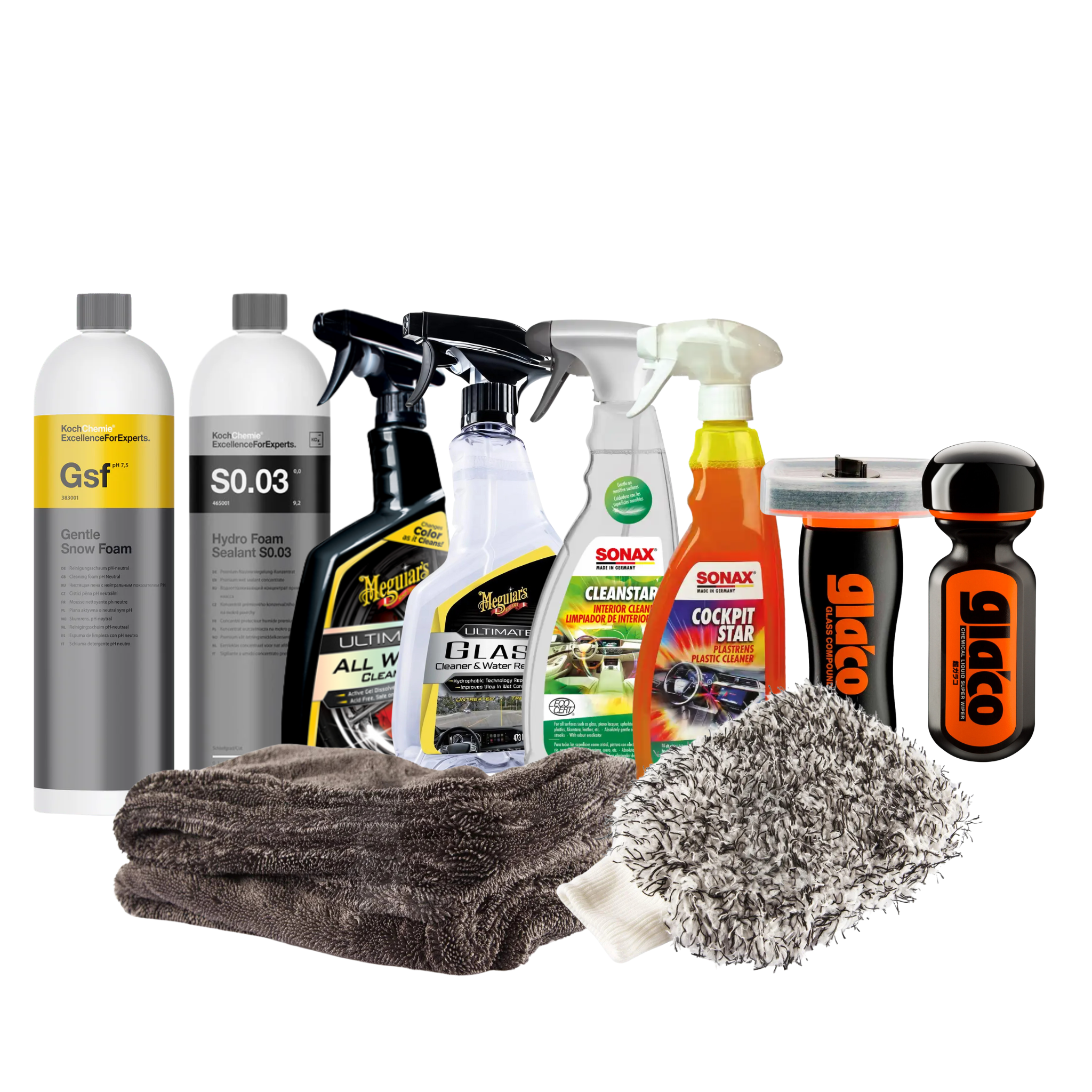 Mads’ Favorit Vaskepakke - Mega BilligStyling