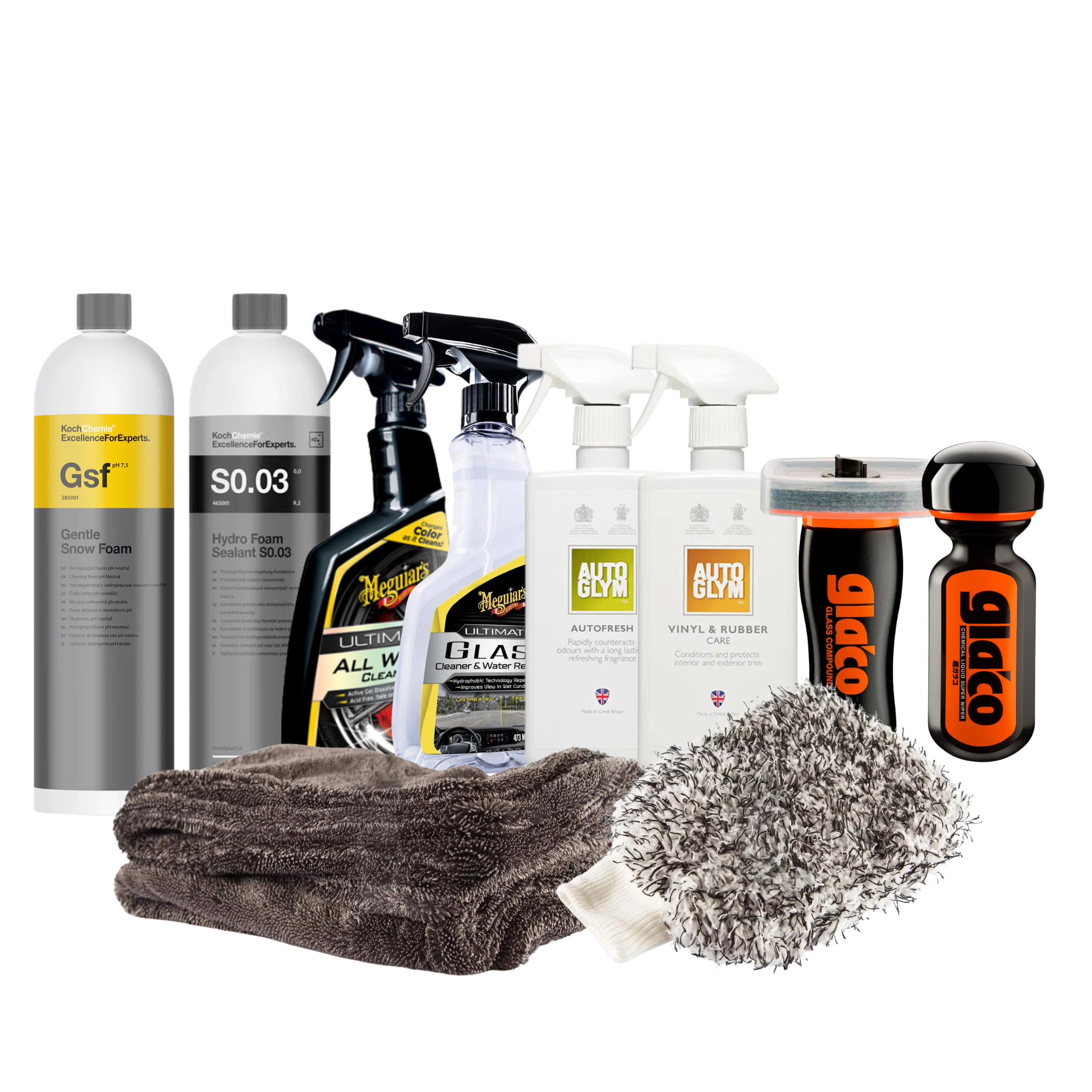 Mads’ Favorit Vaskepakke - Mega BilligStyling