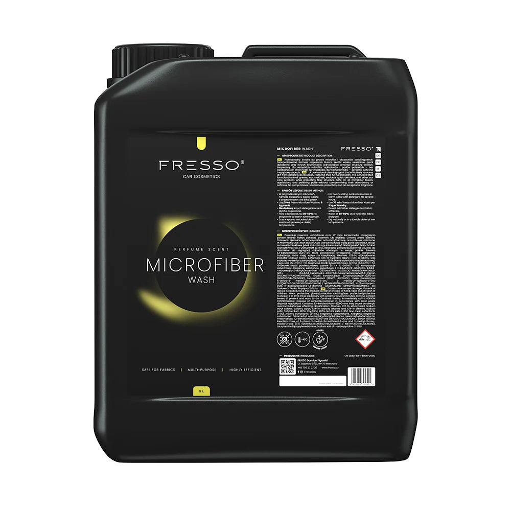 Fresso Microfiber Wash - Vaskemiddel til mikrofiber Fresso
